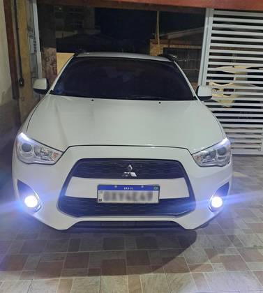 MITSUBISHI ASX 2.0 4X2 16V GASOLINA 4P AUTOMÁTICO MITSUBISHI ASX 2.0 4X2 16V GASOLINA 4P AUTOMÁTICO